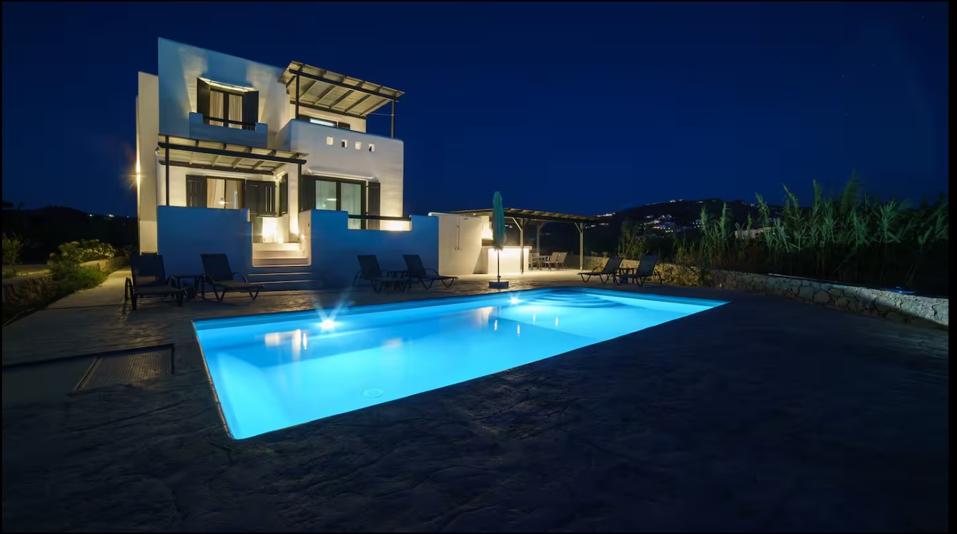 Villa in Naxos