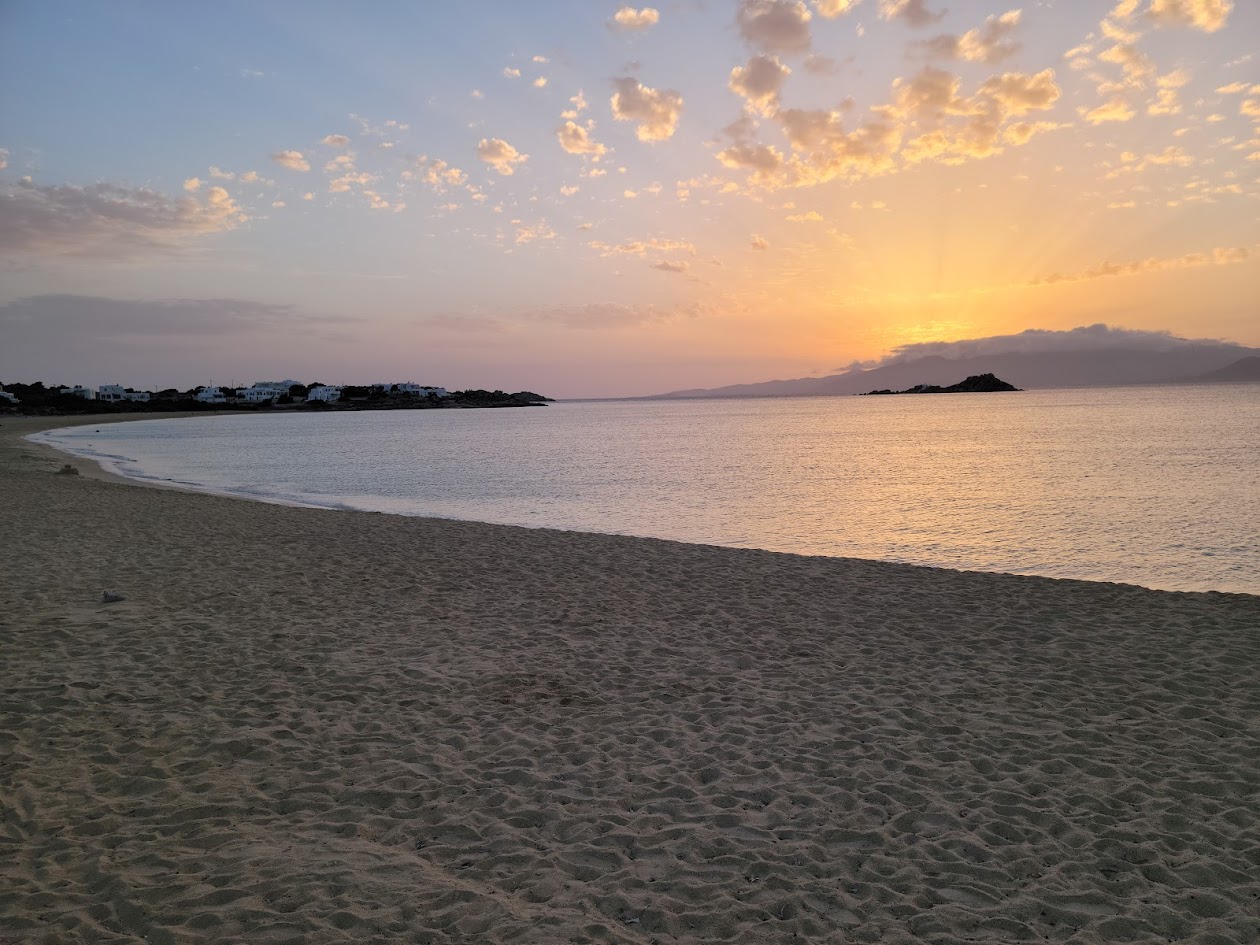 Plaka Beach, Naxos